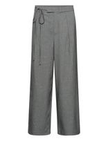 Kaffe - Kaellie Wide Pants - Plačios kelnės - Pilka