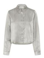My Essential Wardrobe - Estellemw Short Shirt - Marškinėliai ilgomis rankovėmis - Balta