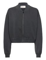 My Essential Wardrobe - Metamw Short Sweat Jacket - Lengva vasarinė striukė - Pilka