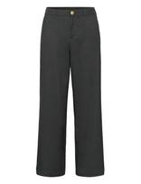 Cream - Crbabeth Bencon Pant - Plačios kelnės - Pilka