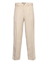 Abercrombie & Fitch - Anf Mens Pants - Lininės kelnės - Smėlio