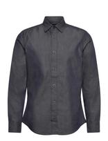 G-Star - Clean Slim Shirt - Džinsiniai marškiniai - Pilka