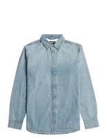 G-Star - Clean Slim Shirt - Džinsiniai marškiniai - Mėlyna