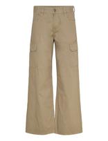 G-Star - Judee Cargo Denim Wmn - Cargo kelnės - Chaki spalva