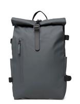 Rains - Rolltop Rucksack Large W3 - Kuprinė - Mėlyna