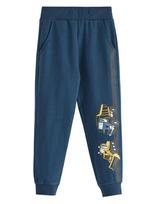 Lindex - Trousers Jogging Working Vehic - Sportinės kelnės - Mėlyna