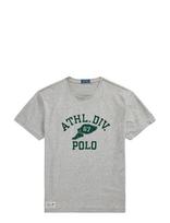 Polo Ralph Lauren - Classic Fit Logo Jersey T-Shirt - Marškinėliai trumpomis rankovėmis - Pilka