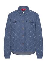 Crās - Selenacras Shirt - Džinsiniai marškiniai - Mėlyna