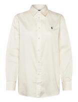 Polo Ralph Lauren - Classic Fit Cotton Twill Shirt - Marškinėliai ilgomis rankovėmis - Kreminė spalva