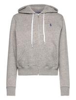 Polo Ralph Lauren - Fleece Full-Zip Hoodie - Džemperis - Pilka