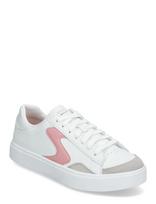 Skechers - Women Eden Lx Slick Talk - Žemakulniai sportbačiai - Balta