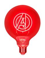 Paladone - Led Neon Bulb - Marvel Avengers - Stalinė lempa - Raudona