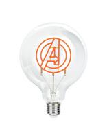 Paladone - Led Neon Bulb Lamp - Marvel Avengers - Stalinė lempa - Balta