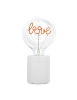 Paladone - Led Neon Bulb Lamp - Mickey - Stalinė lempa - Balta