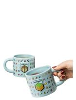 Paladone - Minecraft Embossed Mug - Puodelis - Žalia