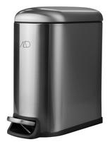 Mette Ditmer - Mini-Walther Pedal Bin - Popieriaus šiukšliadėžė - Sidabro