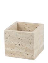 Mette Ditmer - Travertine Cube - Dekoratyvinė lėkštė - Smėlio