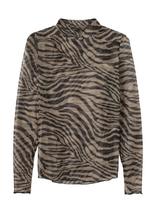 Sofie Schnoor Young - Calliesy Blouse - Palaidinės ir tunikos - Ruda