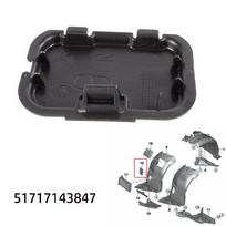 Priekinio rato prieigos dangtis Priekinio rato arkos apsauga 51717143847 black
