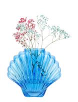 DOIY - Vase - Seashell - Cobalt Blue - Tulpių vaza - Mėlyna