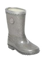 Sofie Schnoor Baby And Kids - Nillesk Rubber Boot W. Lining - Aukšti guminiai batai - Sidabro