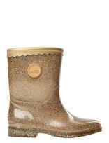 Sofie Schnoor Baby And Kids - Nillesk Rubber Boot W. Lining - Aukšti guminiai batai - Aukso