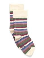 Minipop - Minipop® Bamboo Multi Stripe Socks - Kojinės - Marga / raštuota