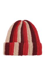 SUI AVA - Walter Beanie - Kepurė - Raudona