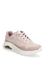 Skechers - Uno Flex - Spring On Air - Žemakulniai sportbačiai - Rožinė