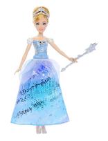 Disney Princess - Disney Princess Enchanted Ballgown Cinderella Fashion Doll With Lights & Sounds, Inspired By Movie - Lėlė - Marga / raštuota