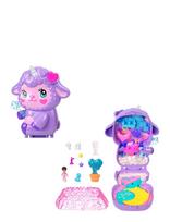 Polly Pocket - Polly Pocket   Only Cozy Dreamland Compact - Žaidimų rinkiniai - Marga / raštuota