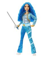 Descendants - Disney Descendants: The Rise Of Red , Princess Chloe Charming, Daughter Of Cinderella Doll - Lėlė - Marga / raštuota