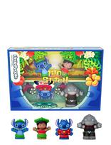 Fisher-Price - Lpc Lilo & Stitch - Veiksmo figūrėlės - Marga / raštuota