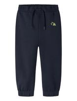 Name It - Nmmvallen Nreg Swe Pant Unb - Sportinės kelnės - Tamsiai mėlyna