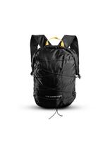 KILOMETER STUDIOS - Packable Rolltop - Sportinė kuprinė - Juoda