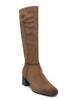 Tamaris - Women Boots - Ilgaauliai batai - Ruda