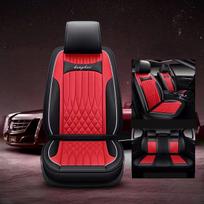 Universalus automobilio sėdynės užvalkalas Visą sezoną universalus automobilio sėdynės užvalkalas Automobilių reikmenys Automobilių visureigio sėdynės užvalkalas Five Seats raudona