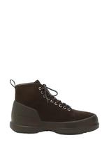 Moon Boot - Mb Mezzaluna Lace Up Mid Suede - Žieminiai batai - Ruda