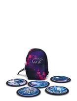 Beckmann Norway - Mini Backpack With Buttons, Ninja Elements - Kuprinė - Marga / raštuota