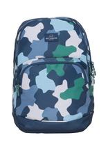 Beckmann Norway - Sport Junior, Color Camo - Kuprinė - Mėlyna