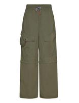 STINE GOYA - 2404 Girly Tech, Bungee Tech Zip-Of - Cargo kelnės - Chaki spalva