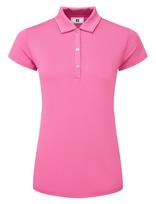 FootJoy - Cap Sleeve Lisle - Sportinė palaidinė trumpomis rankovėmis - Pilka