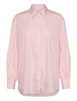 Gant - Rel Volume Sleeve Shirt - Marškinėliai ilgomis rankovėmis - Rožinė