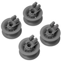 611666 Viršutinio krepšio ratukai ABS Patvarūs 31 mm*14 mm