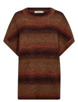 Pieszak - Pd-New Dew Oversize Ss Knit - Megztinis - Ruda