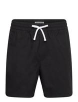 Weekday - Regular Shorts - Laisvalaiko marškiniai - Juoda