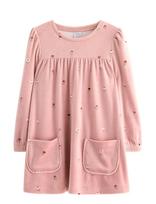 Lindex - Tunika I Velour - Palaidinės ir tunikos - Rožinė
