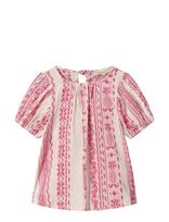 Fliink - Addie Ss Blouse - Palaidinės ir tunikos - Rožinė
