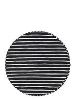Marimekko Home - Piccolo Round Seat Pad - Kėdžių pagalvėlė - Juoda
