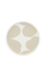 Marimekko Home - Iso Unikko Plate 20 Cm - Vakarienės lėkštės - Balta